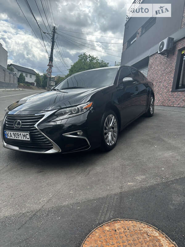 2016 lexus es