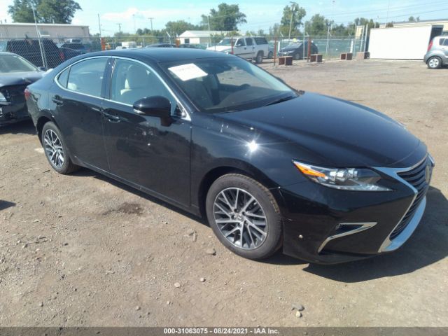 2017 lexus es
