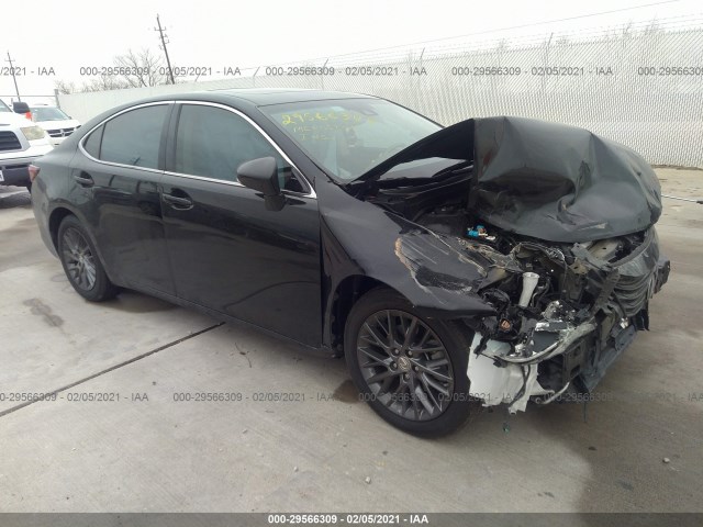 2018 lexus es