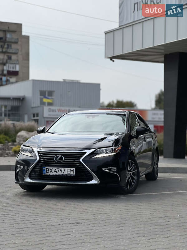 2017 lexus es-350