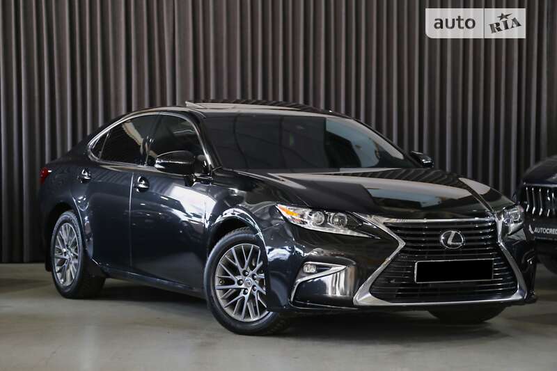 2018 lexus es 350