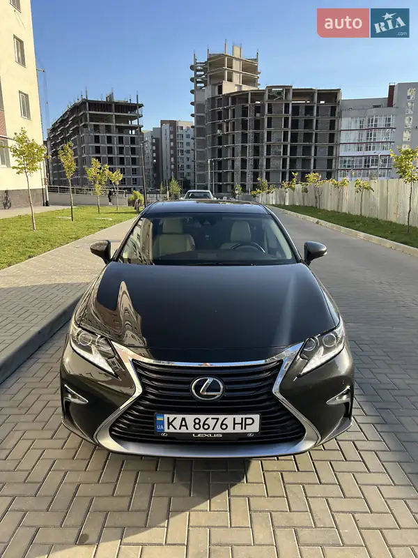 2016 lexus es 350