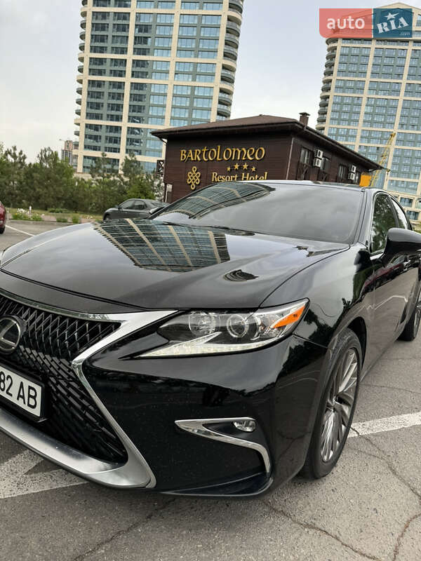2016 lexus es