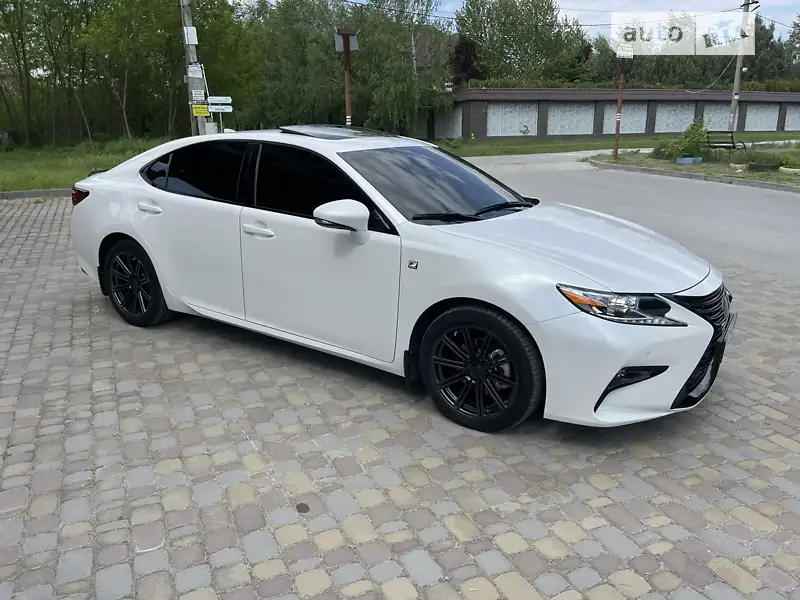 2017 lexus es 350
