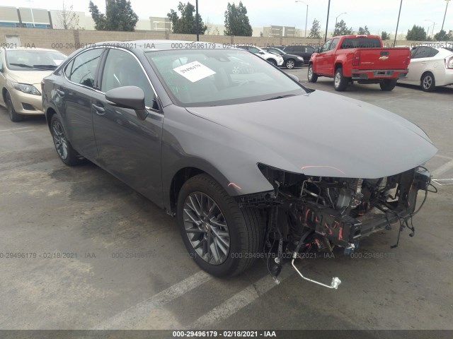2018 lexus es