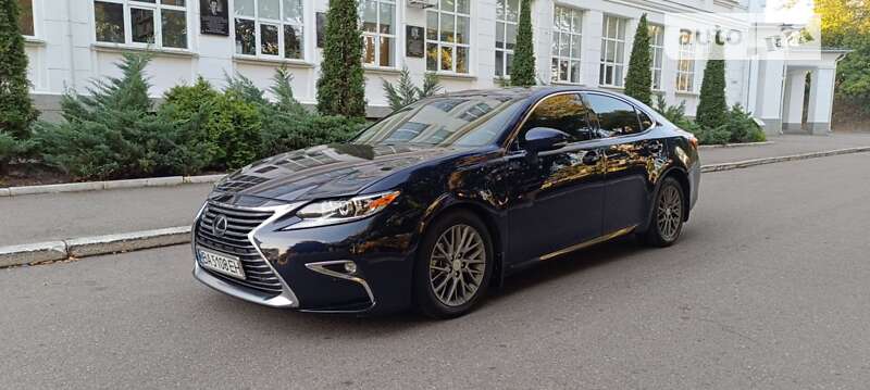 2016 lexus es 350