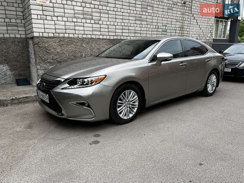 2016 lexus es 350