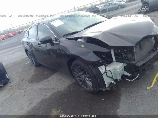 2018 lexus es