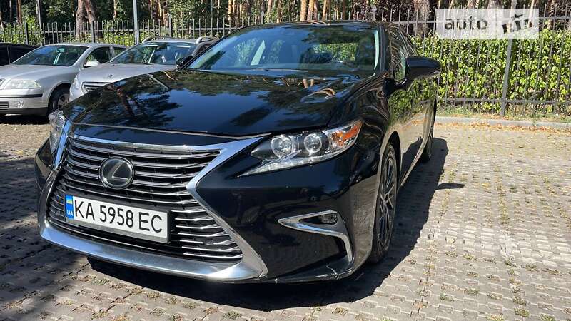 2018 lexus es 350