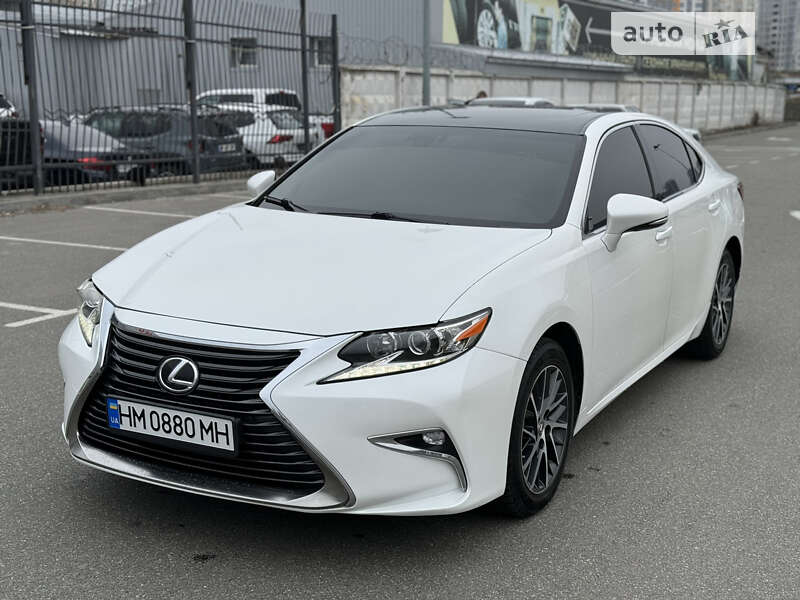 2016 lexus es 350