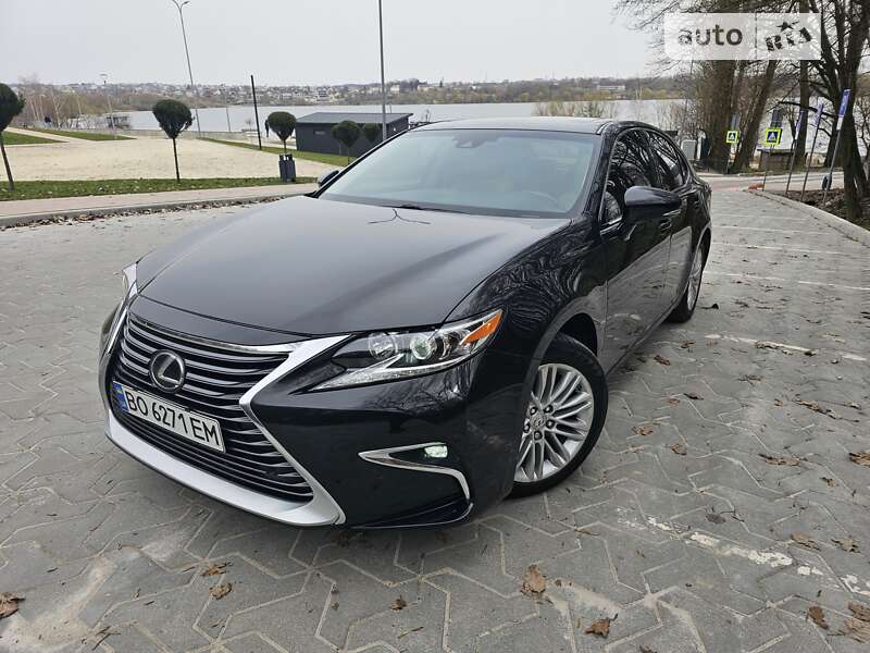 2016 lexus es 350