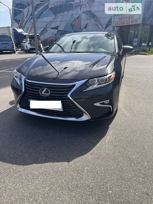 2017 lexus es 350