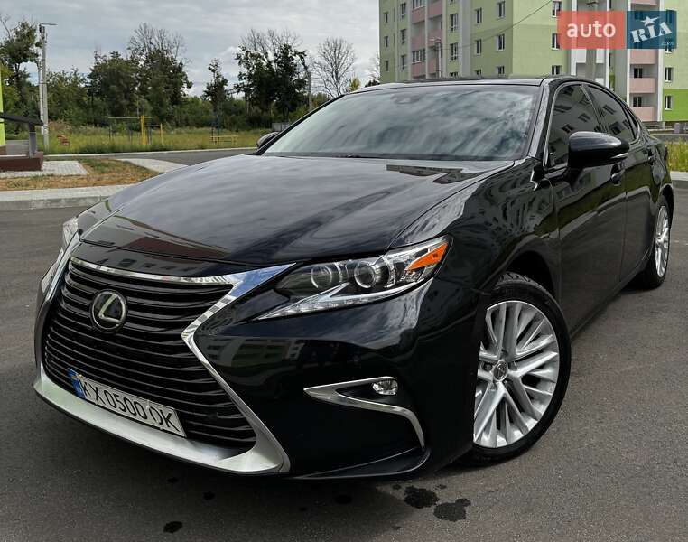 2016 lexus es 350