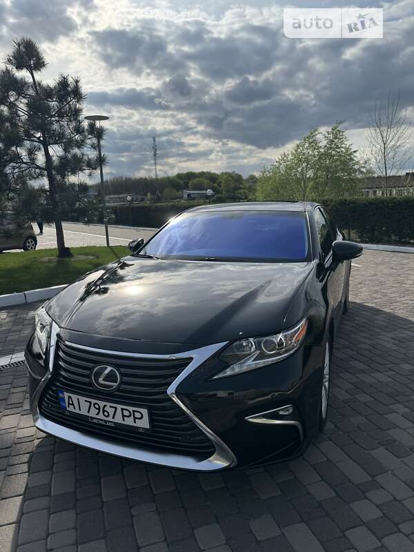 2016 lexus es 350