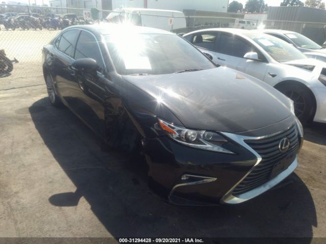 2017 lexus es