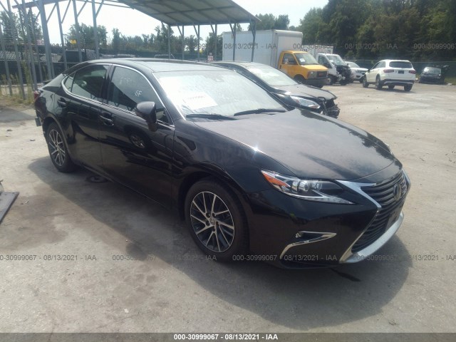 2017 lexus es