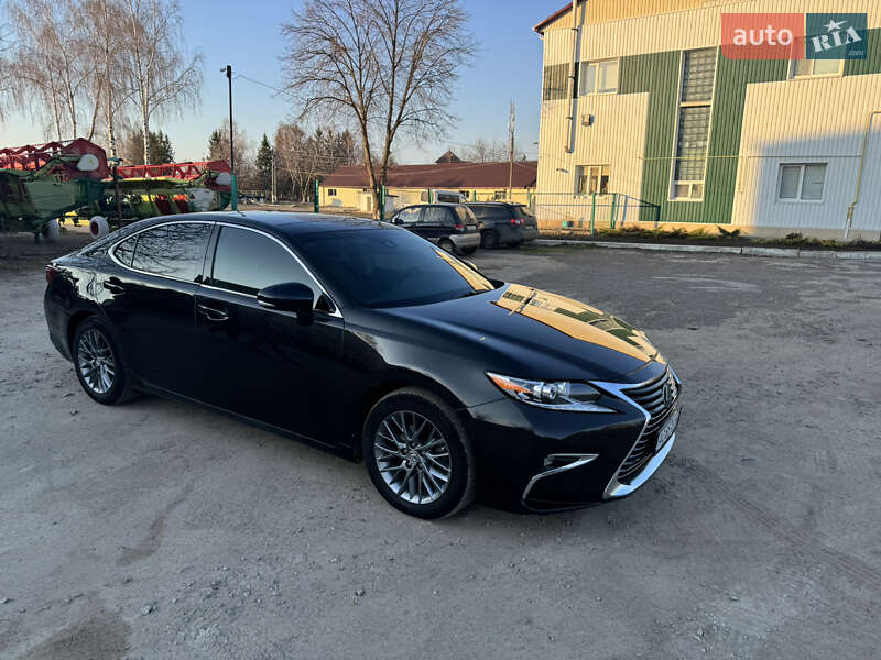 2018 lexus es 350