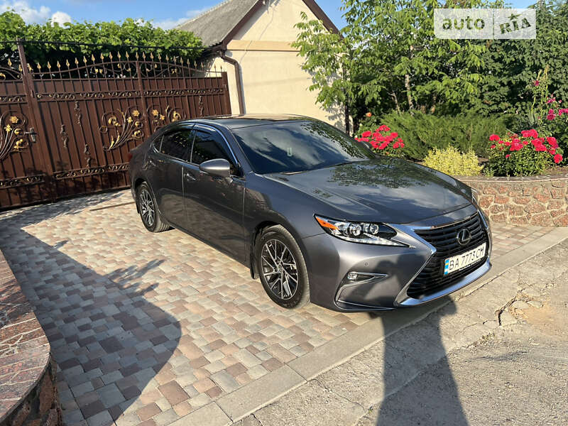 2018 lexus es 350