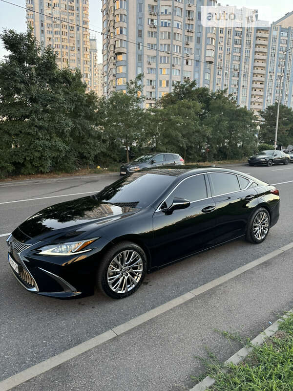 2019 lexus es 350