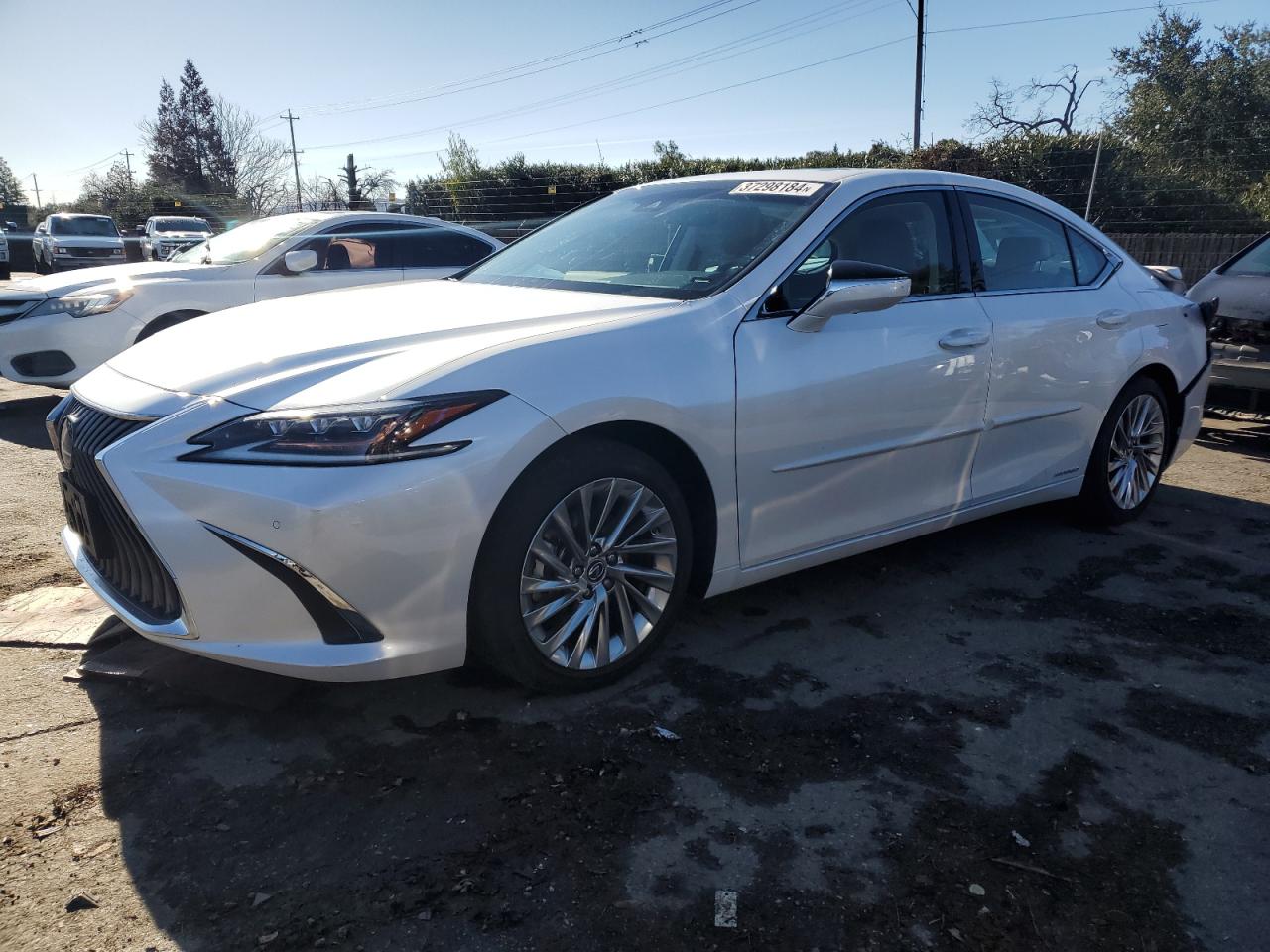 2020 lexus es