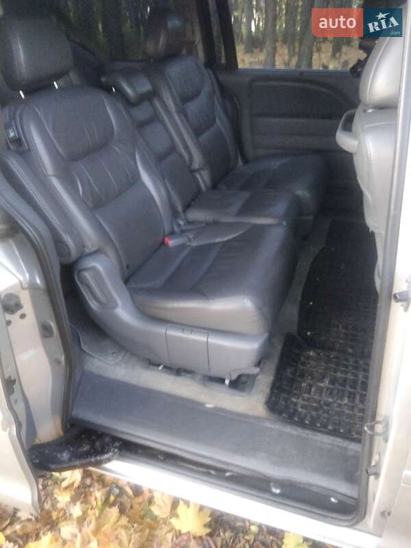 2006 honda odyssey