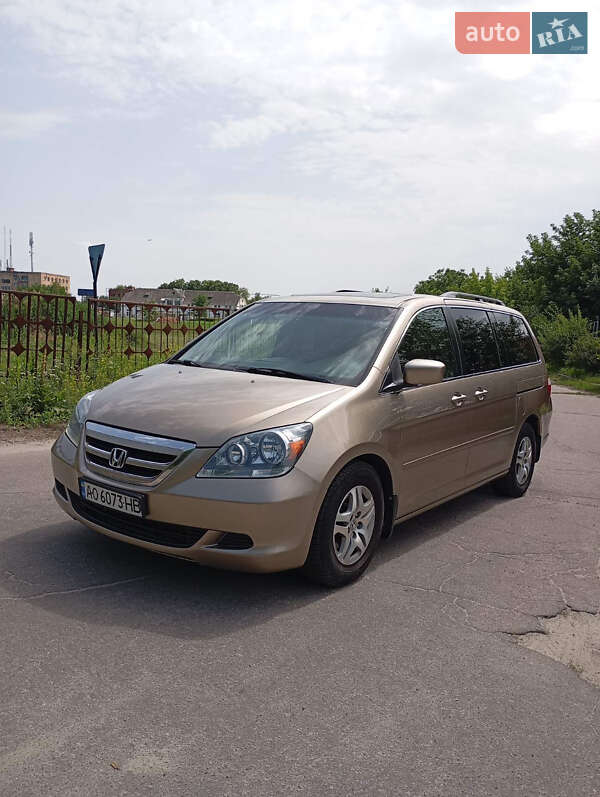 2004 honda odyssey