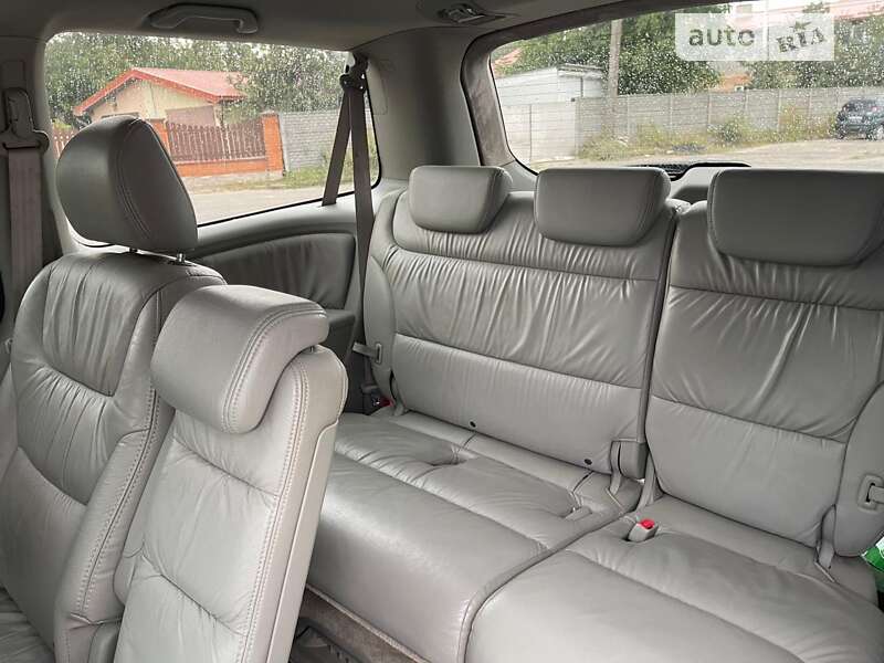 2007 honda odyssey