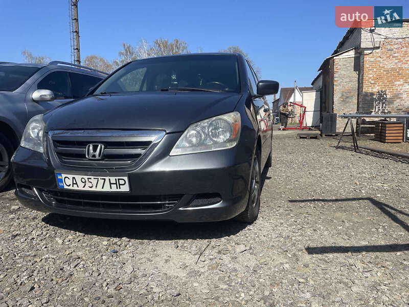 2006 honda odyssey