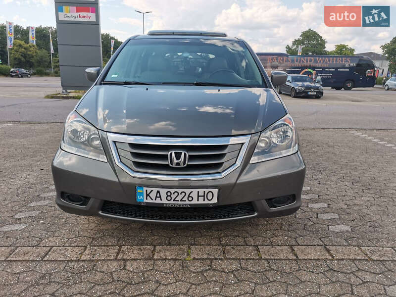 2008 honda odyssey