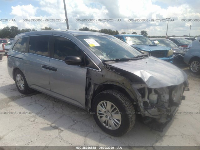 2016 honda odyssey