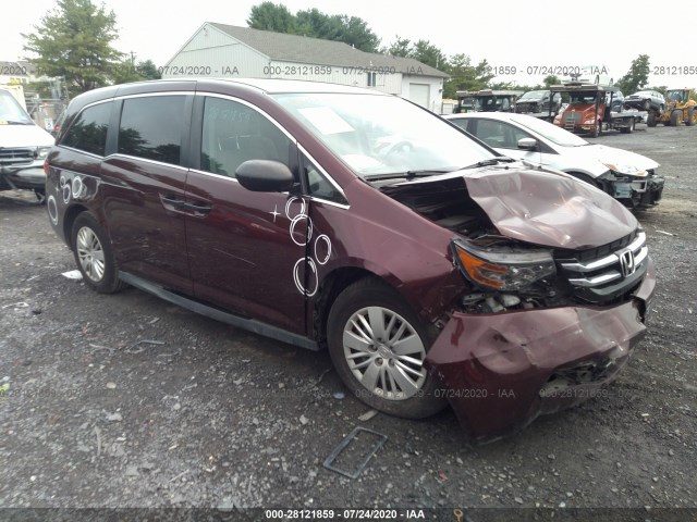 2015 honda odyssey