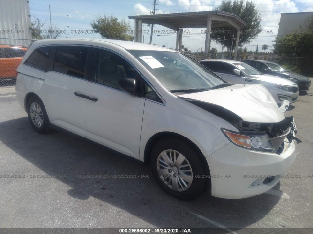 2016 honda odyssey