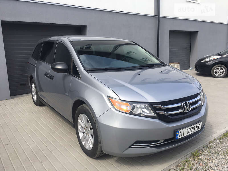 2016 honda odyssey