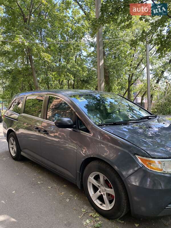 2016 honda odyssey