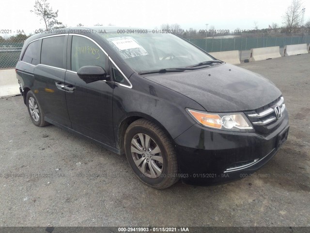 2016 honda odyssey
