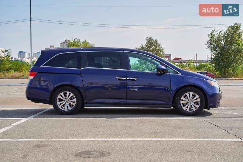 2016 honda odyssey