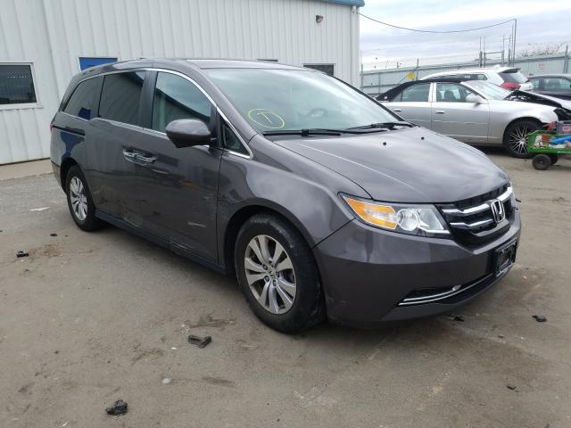 2017 honda odyssey se