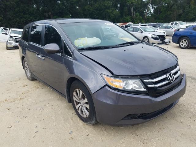 2016 honda odyssey ex