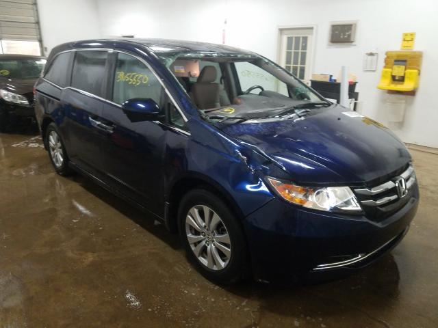 2016 honda odyssey ex