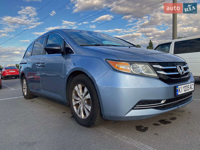 2013 honda odyssey