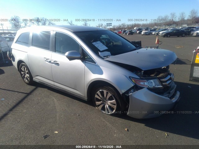 2015 honda odyssey