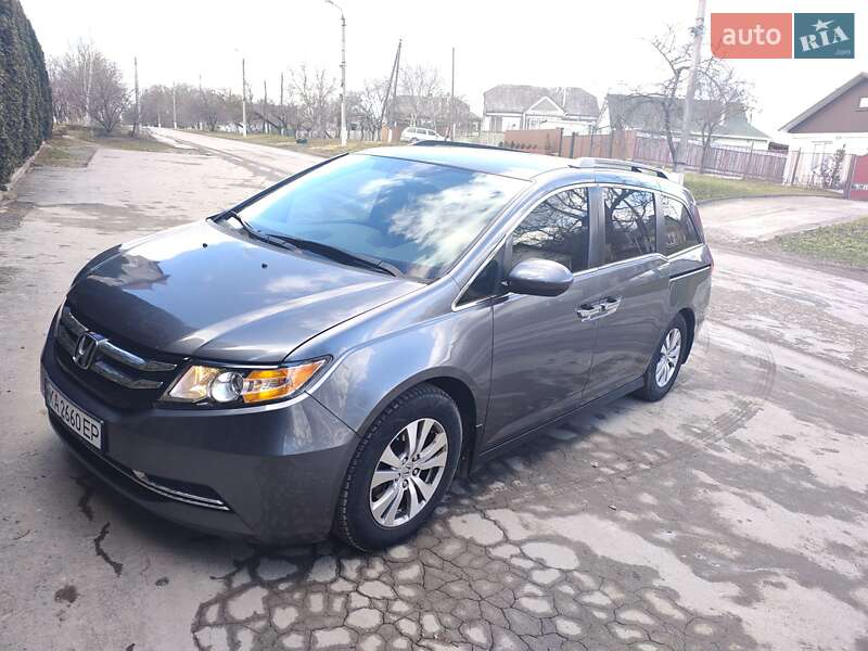 2014 honda odyssey