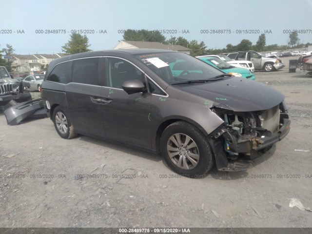 2014 honda odyssey