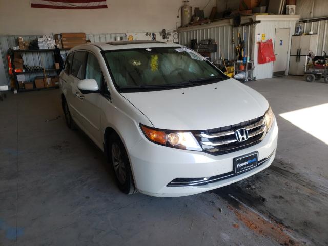 2016 honda odyssey ex