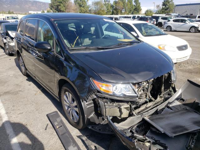 2017 honda odyssey ex