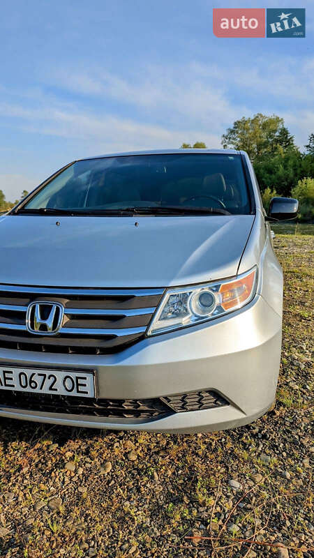 2013 honda odyssey
