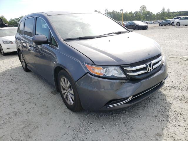 2016 honda odyssey ex