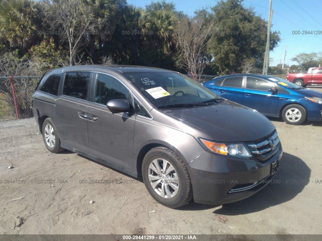2015 honda odyssey