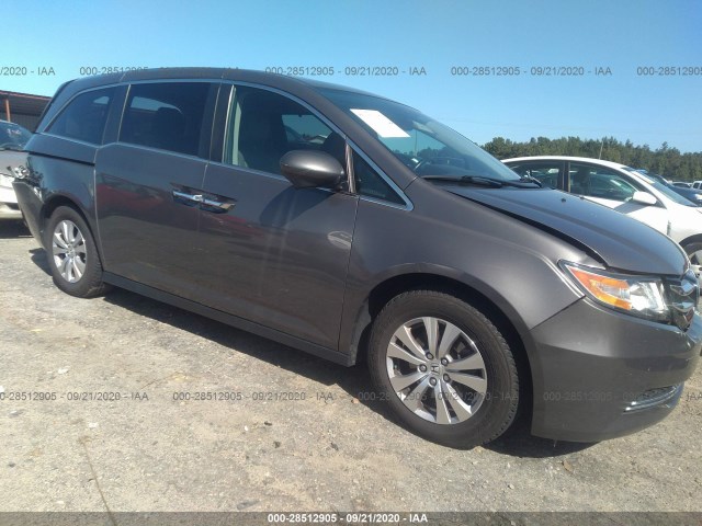 2015 honda odyssey