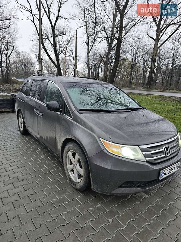 2011 honda odyssey